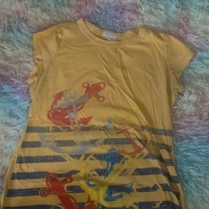 Yellow, beach’s shirt , size (L)